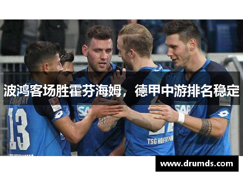 波鸿客场胜霍芬海姆，德甲中游排名稳定